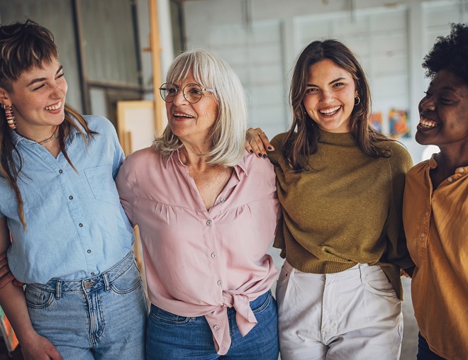 group of women