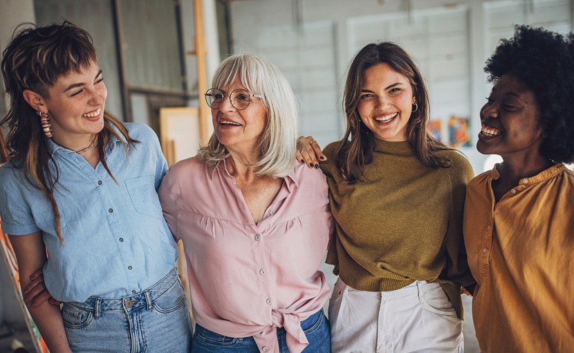 group of women