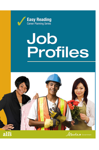 Easy Reading Job Profiles Listed by Occupational Group publication cover
