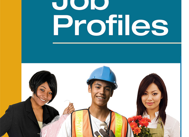 Easy Reading Job Profiles Listed by Occupational Group publication cover
