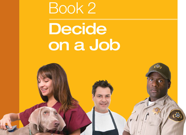 Easy Reading Work and You Book 2: Decide on a Job publication cover