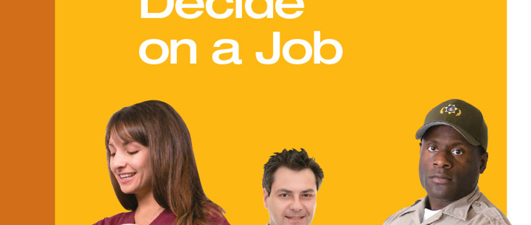 Easy Reading Work and You Book 2: Decide on a Job publication cover
