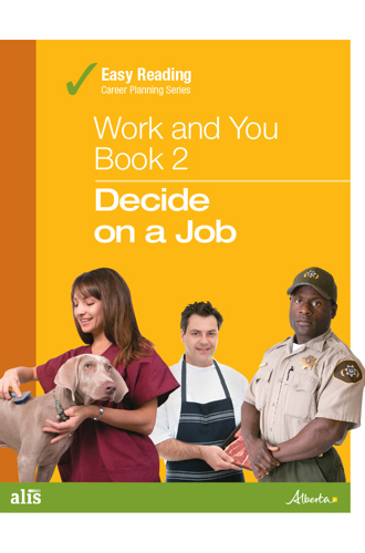 Easy Reading Work and You Book 2: Decide on a Job publication cover