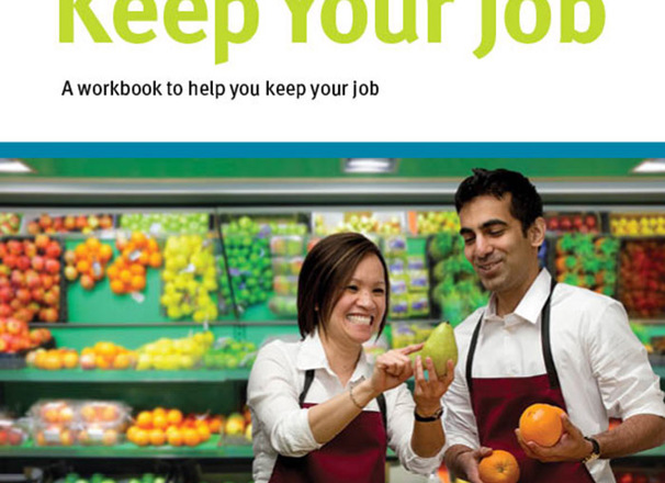 Easy Reading Keep Your Job publication cover