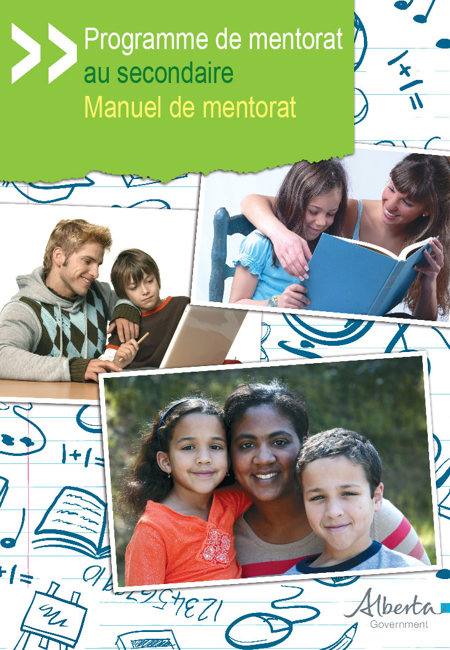 Programme de mentorat au secondaire : manuel de mentorat