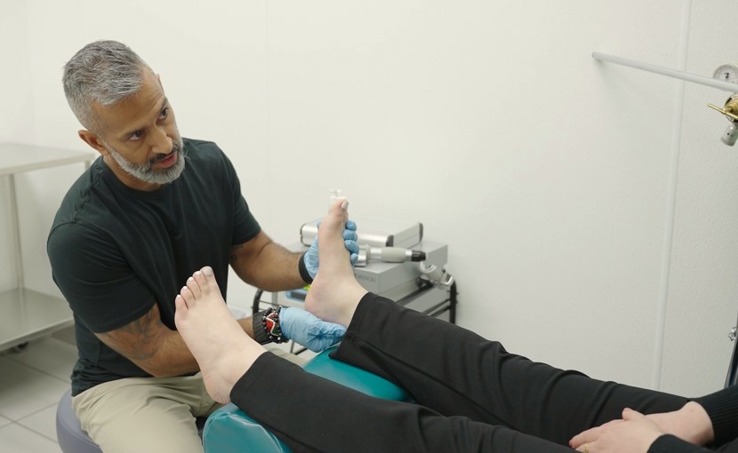 Podiatric Physician Cover Image