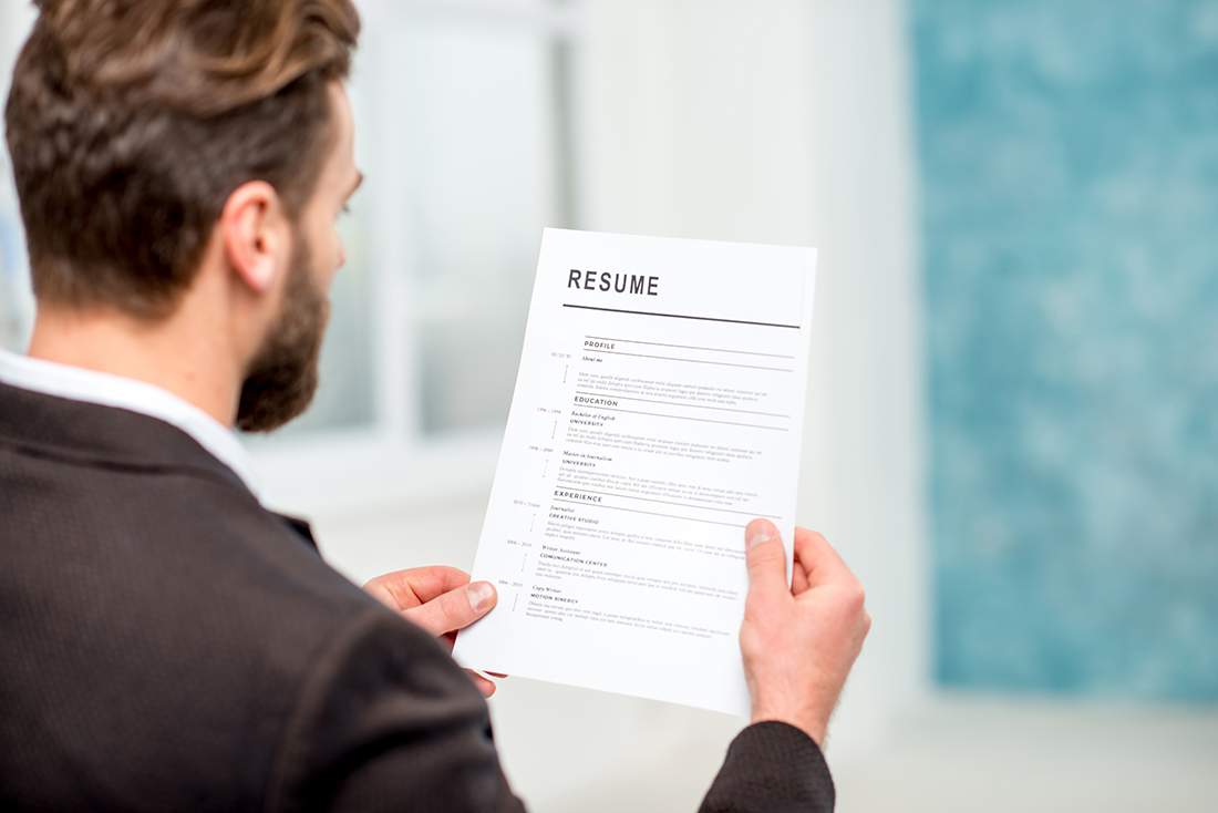 Resumés And References Alis