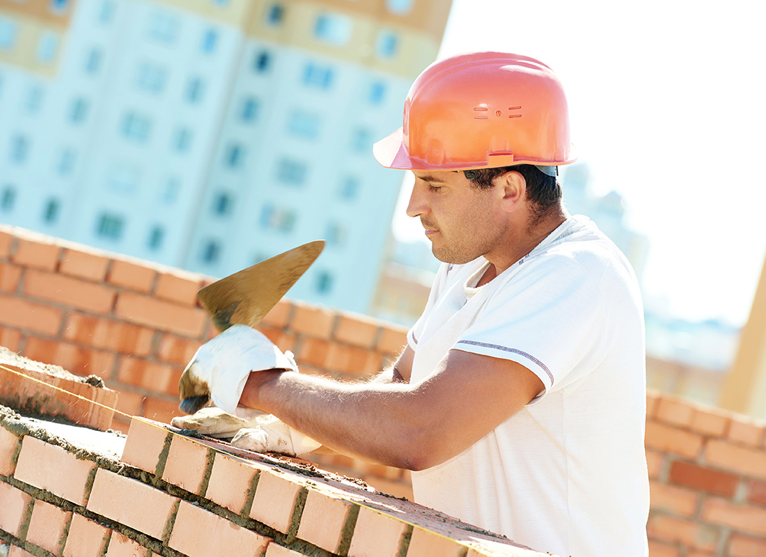 bricklayer