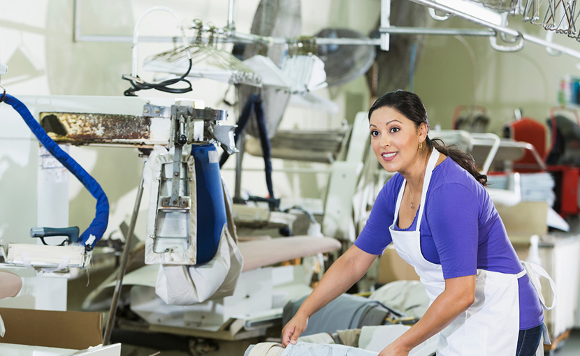 Dry Cleaning Worker