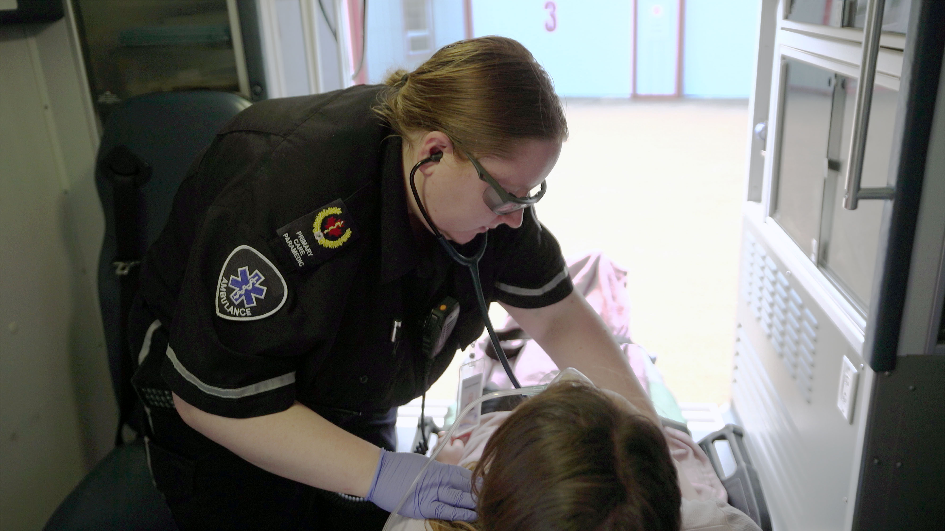 Paramedics Heal Player 