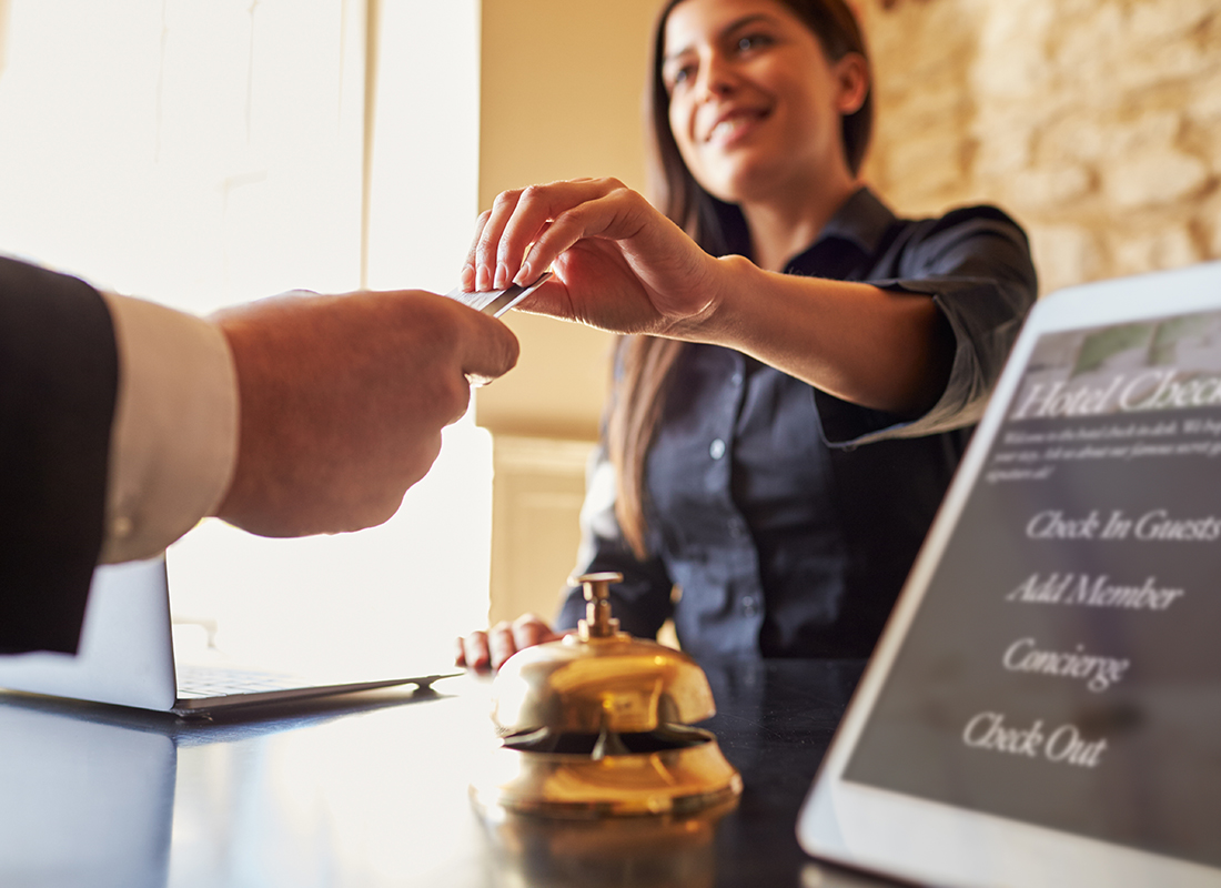 Hotel front desk clerks