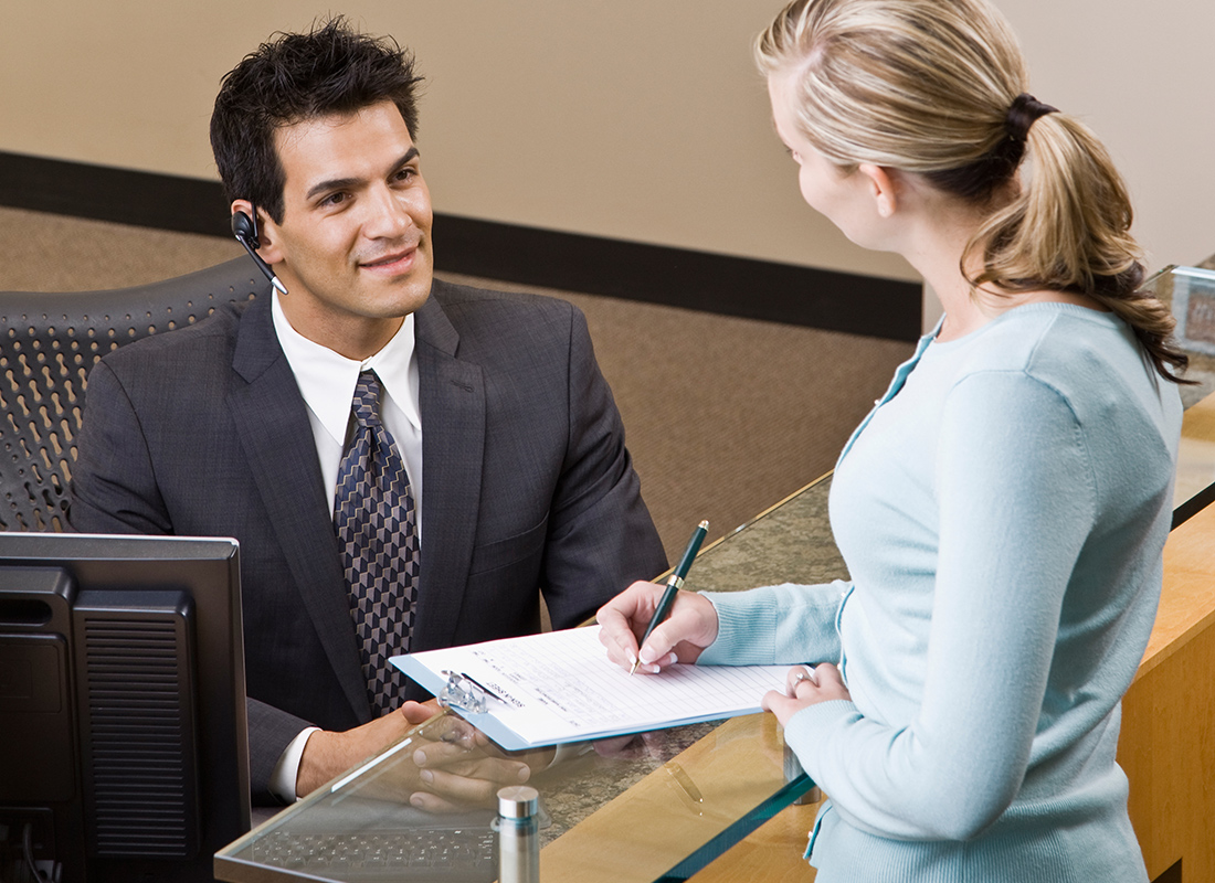 Companies search for receptionist: check out 