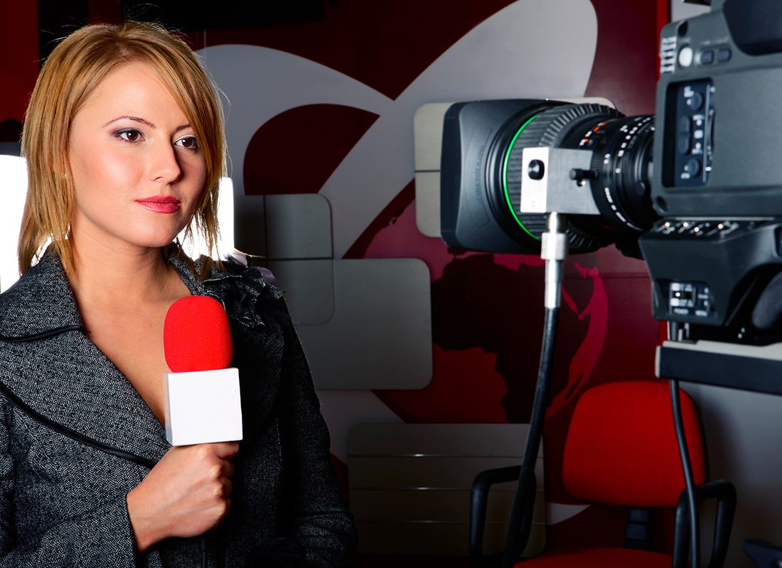 broadcast journalist