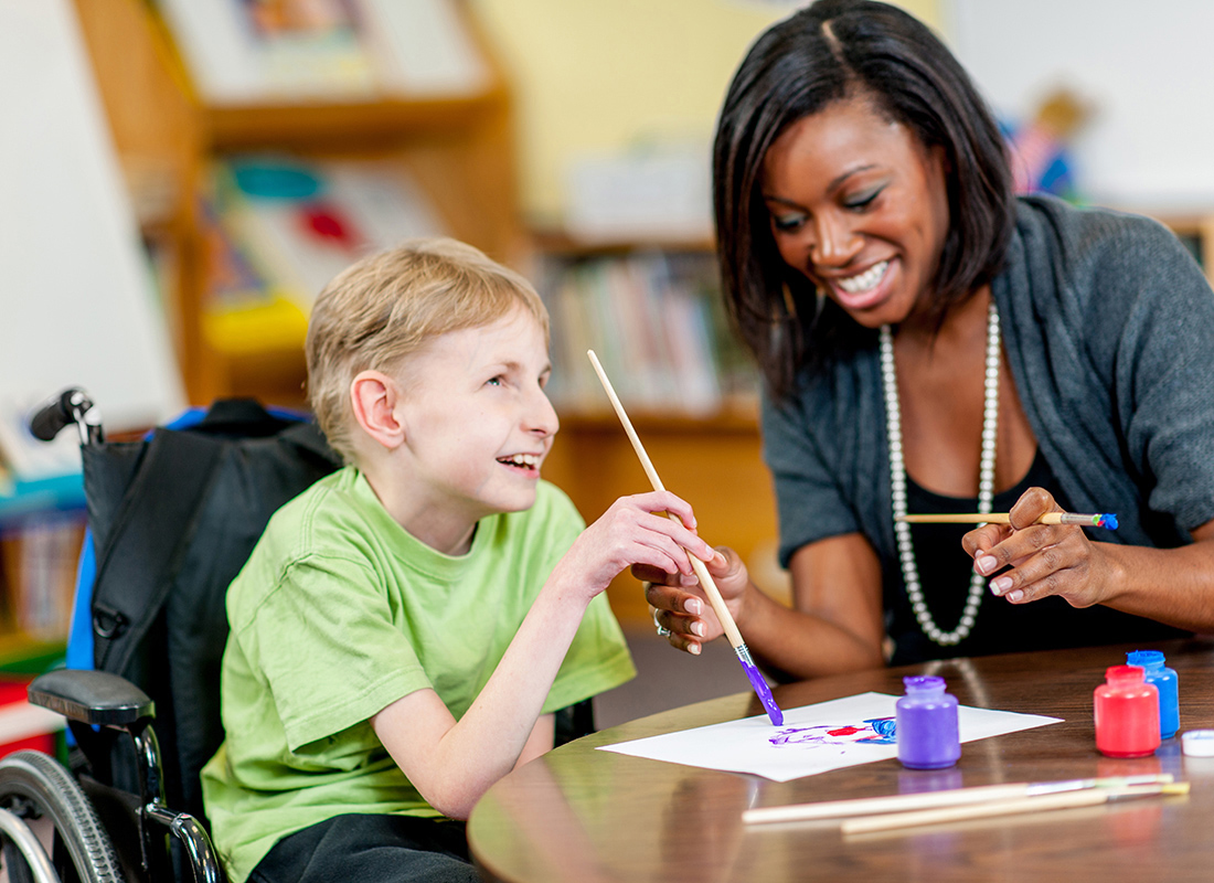 special education teacher day