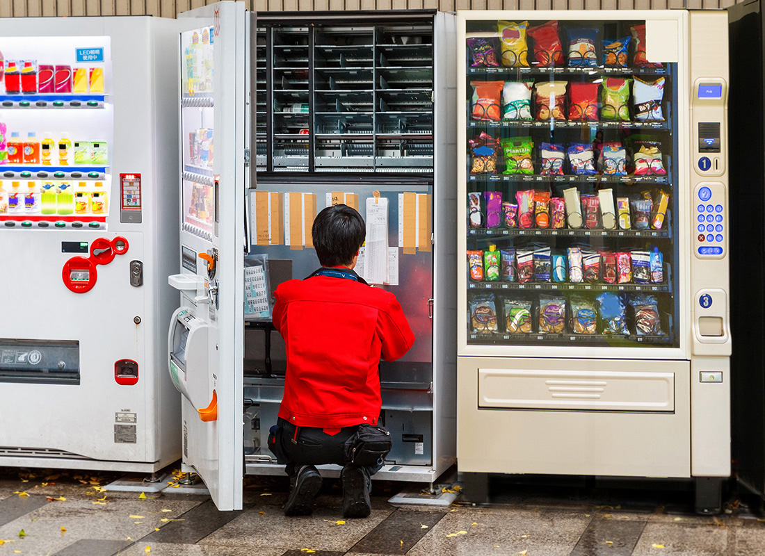 typo vending machine