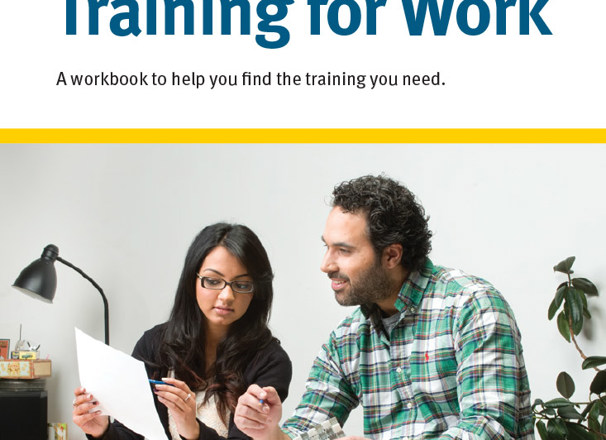 Easy Reading Training for Work publication cover