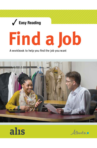 Easy Reading Find a Job publication cover