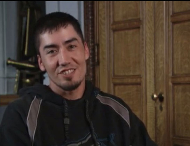 First Nations college student