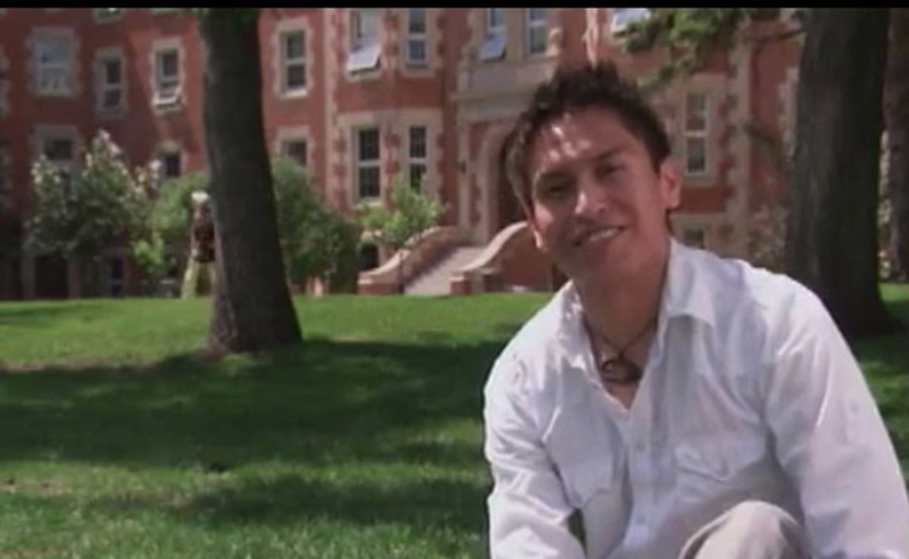 Student at a public college