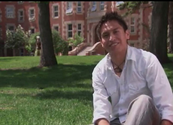 Student at a public college