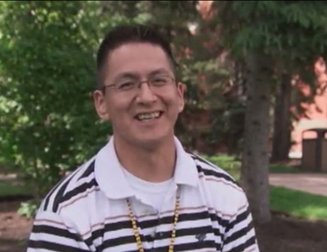 Mature student at a public college