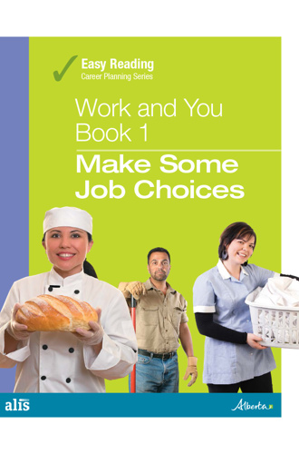 Easy Reading Work and You Book 1: Make Some Job Choices publication cover