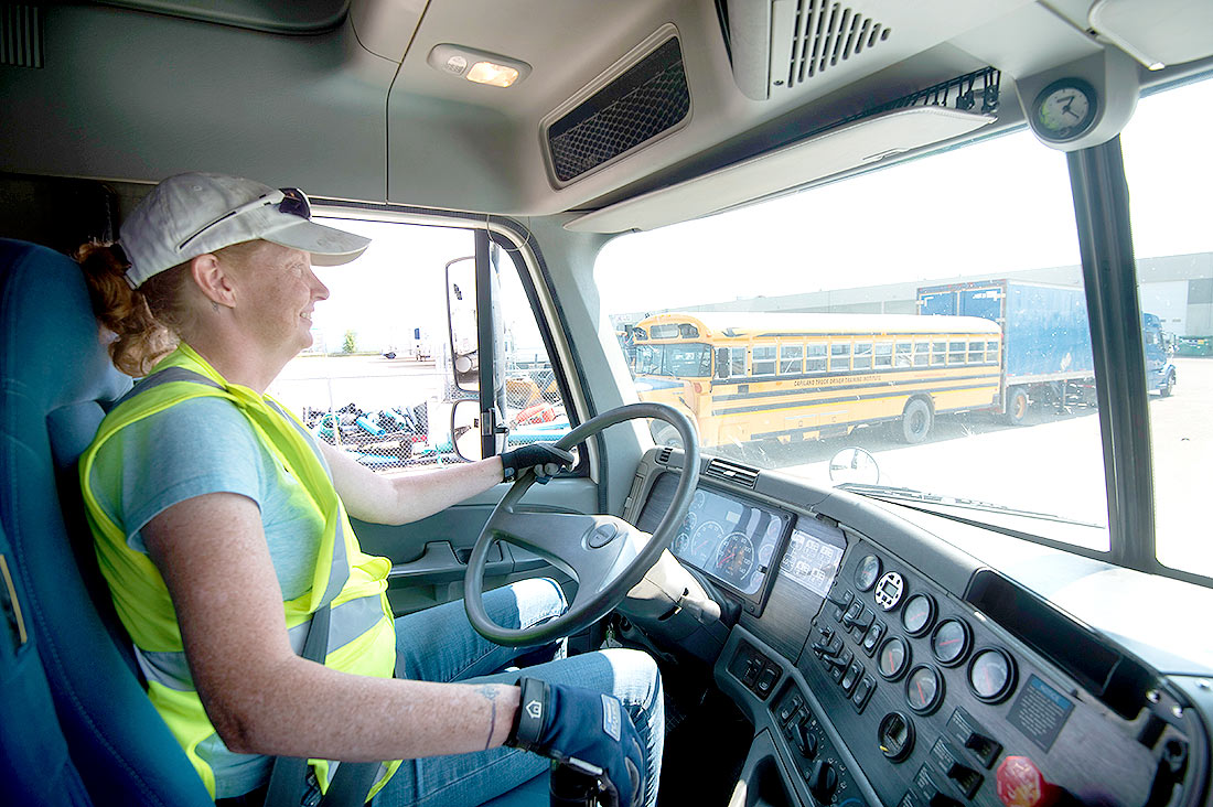 Truck Driver Occupations In Alberta Alis