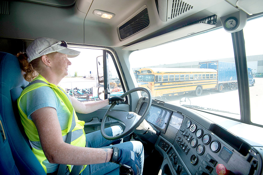 Сколько зарабатывает truck driver в сша