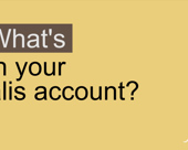 What's in your alis account?