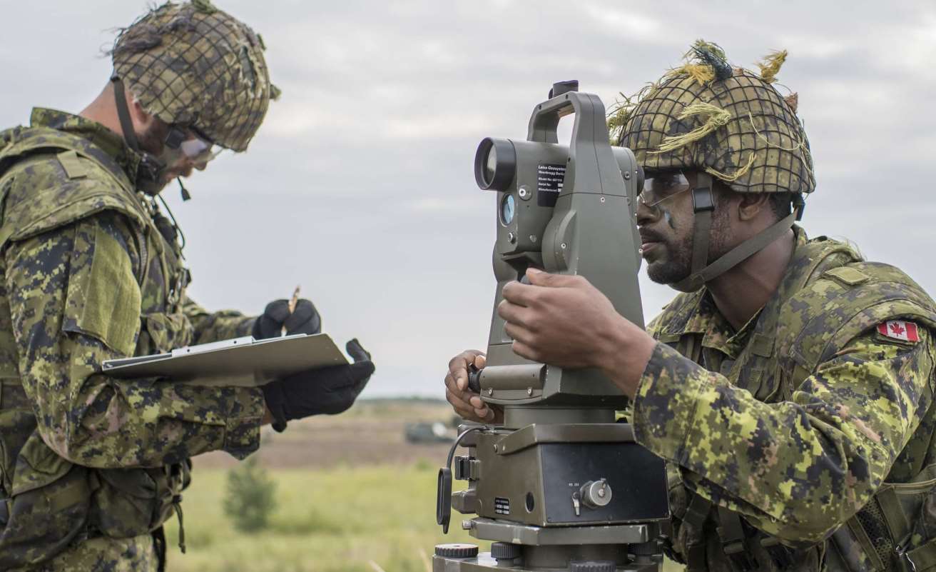 Canadian Armed Forces Aptitude Test Online