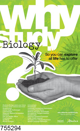 Why Study Biology? Poster