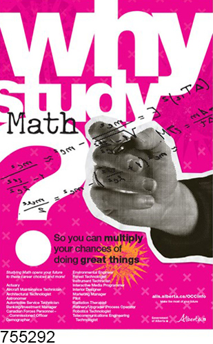 Why Study Math? Poster