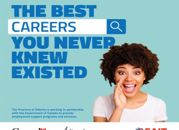 The Best Career You Never Knew Existed Podcast logo.