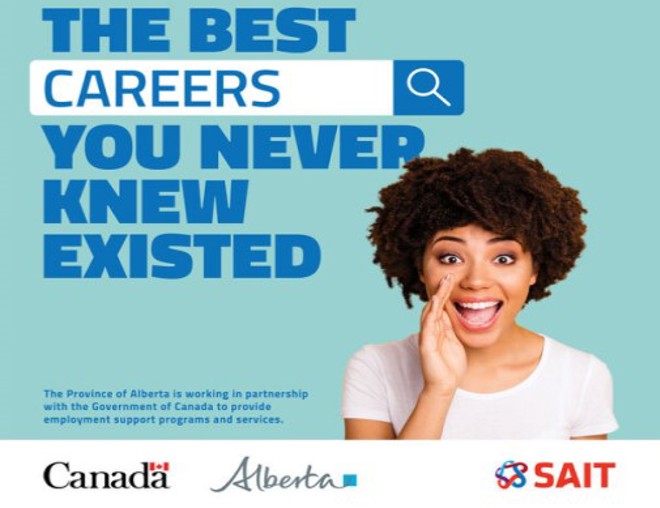 The Best Career You Never Knew Existed Podcast logo.