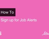 How to sign up for job alerts alis