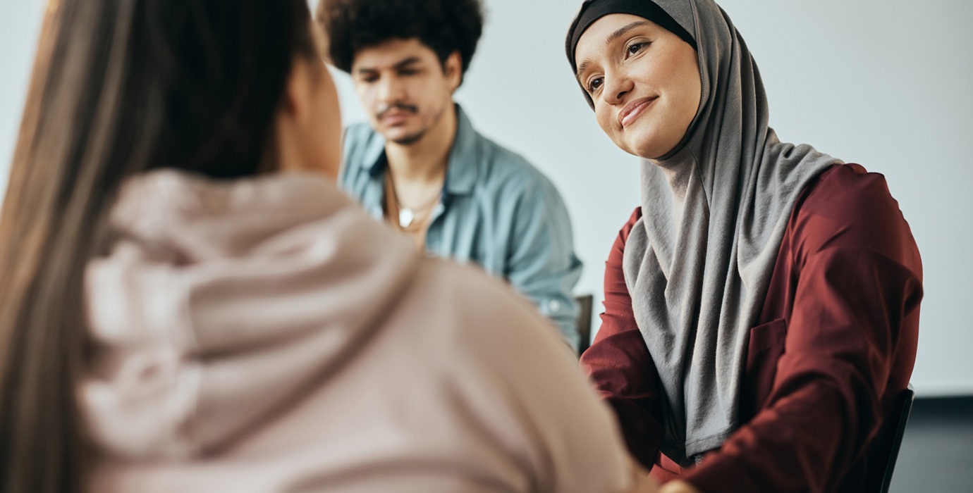 Mental health support group