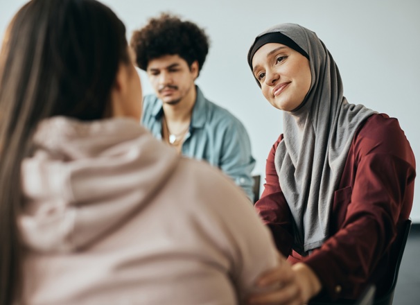 Mental health support group