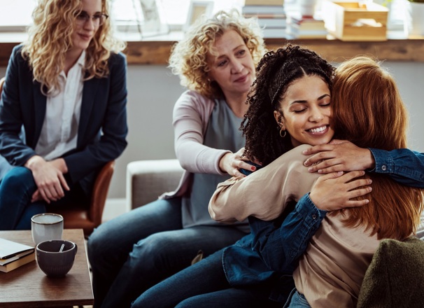 Women supporting women