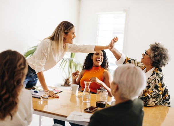 supporting women at work