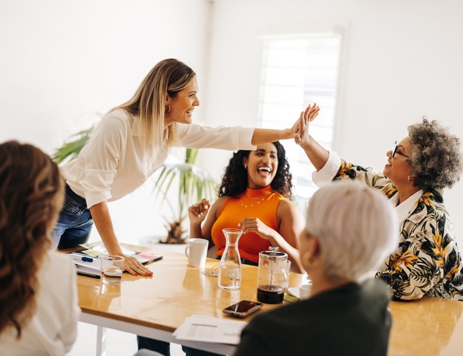 supporting women at work