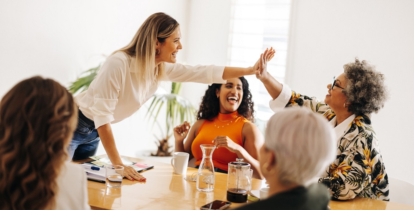 supporting women at work